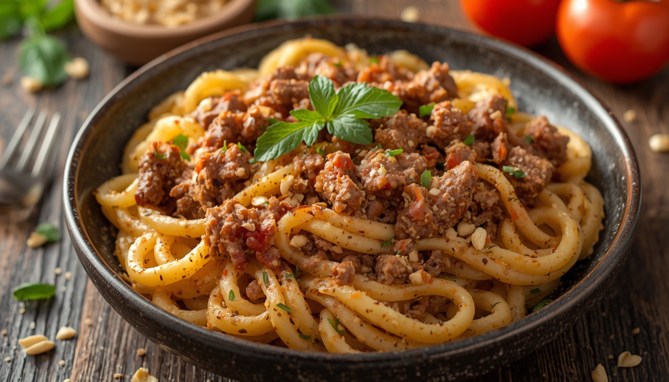 Макароны по-флотски