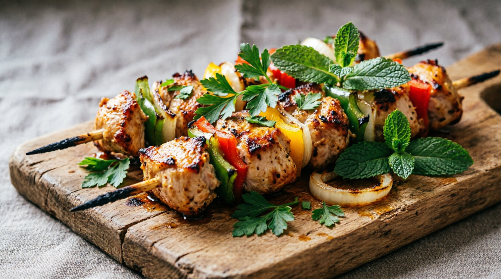 Шашлык из курицы