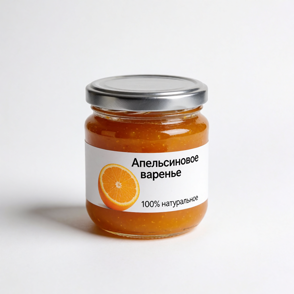 Варенье апельсиновое