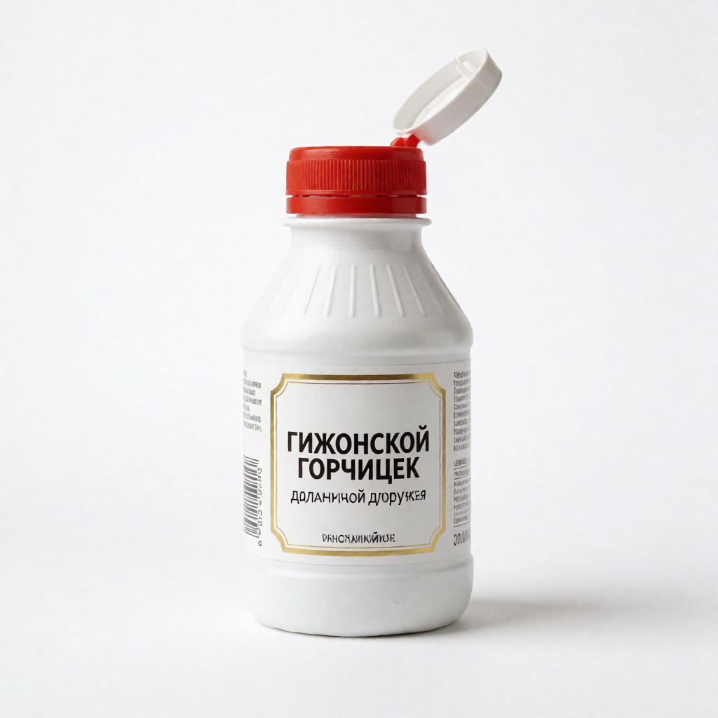 Дижонская горчица