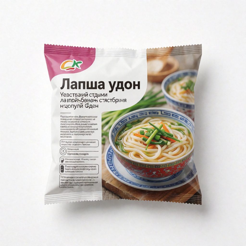 Лапша удон